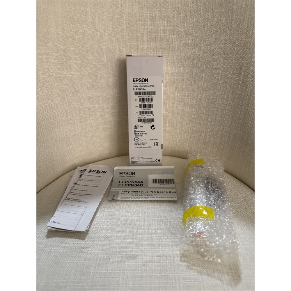 New Epson‎ Interactive Pen Orange for BrightLink Projectors V12H666010 ELPPN04A